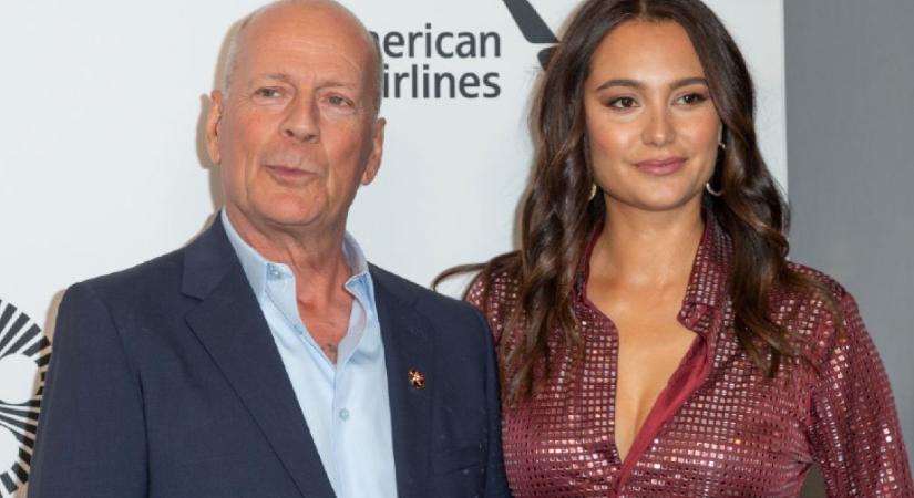 Meghasad a szív: Bruce Willis kislányainak reakciója a gyógyíthatatlan betegségre mindenkit könnyekig hat meg