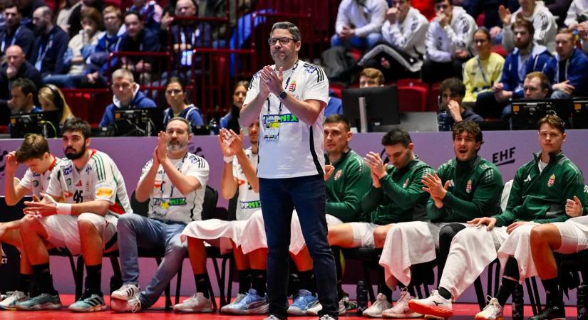 Most érkezett a bejelentés: távozik a férfi kézilabda-válogatott szövetségi kapitánya