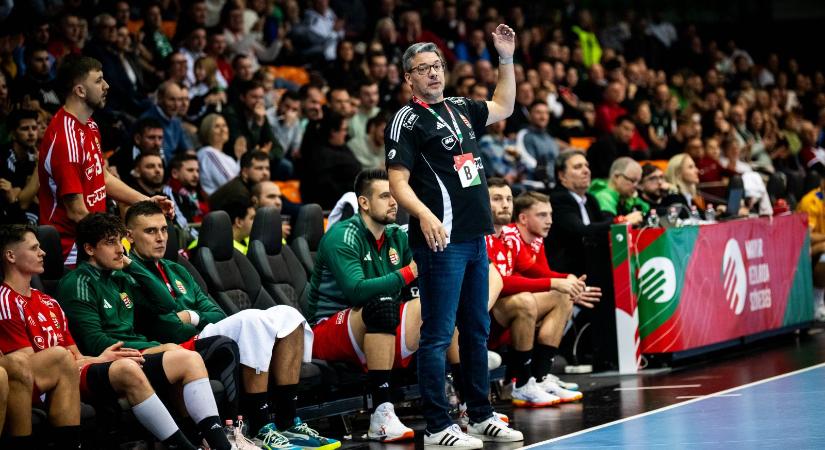 Távozik Chema Rodriguez, a férfi kézilabda-válogatott szövetségi kapitánya