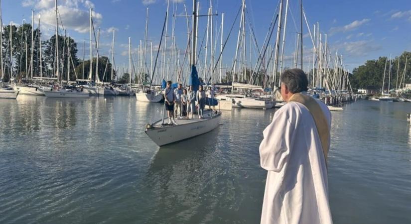 Hajószentelés, tűzijáték és lokálpatriotizmus: 130 éves Balatonföldvár