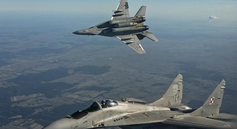 Lengyelország felfüggesztette a MiG-29-es vadászgépek Ukrajnának történő átadását