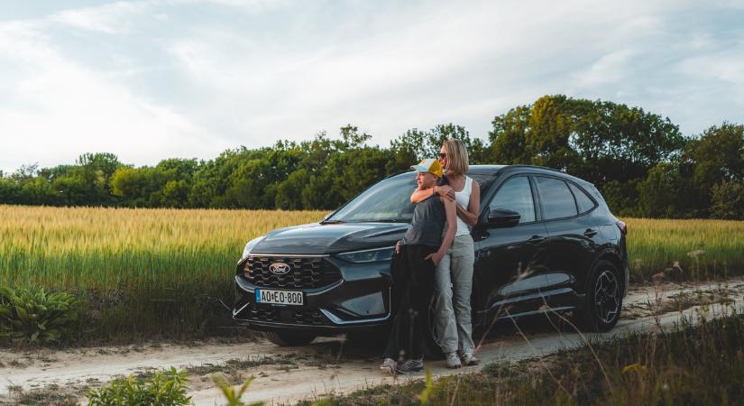 Amikor egy autós forgatásból anya-lánya program lett