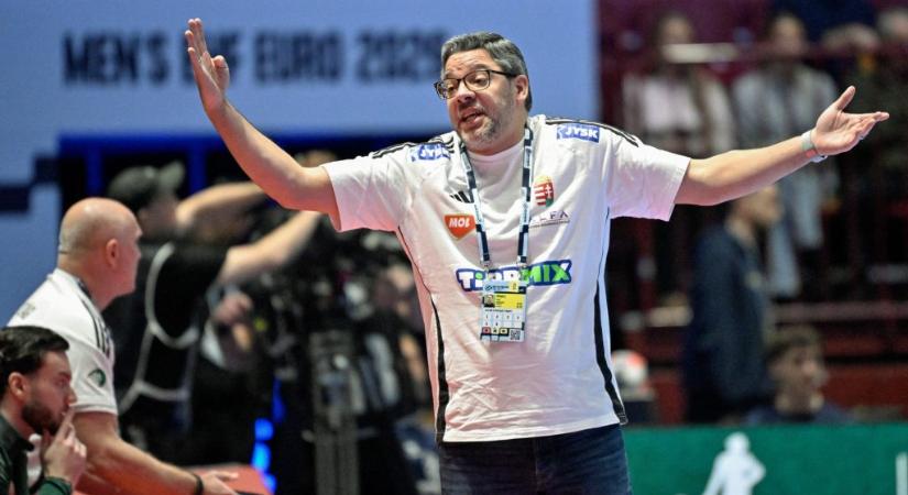 Az elbukott vb-selejtező után távozik a férfi kéziválogatott kapitánya