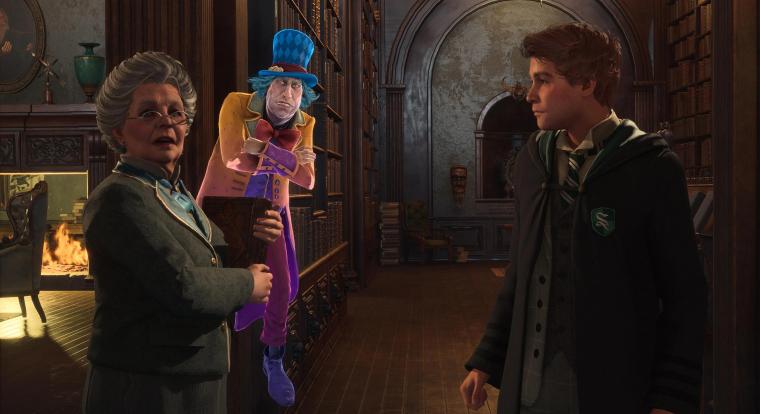 Megvan, ki játssza a közönségkedvenc karaktert a Harry Potter-sorozatban, akivel legutóbb a Hogwarts Legacyben találkoztunk