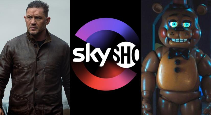 A Tulsa királyától a Gengsztervilágon át az Öt éjjel Freddy Pizzázójában 2-ig: A SkyShowtime felfedte, milyen film- és sorozatdömpinggel készül a streamingplatformjára