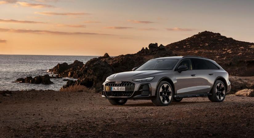 Megérkezett az új Audi A6 allroad: győri motor az eddigi legfejlettebb kalandkombiban - fotók, videók