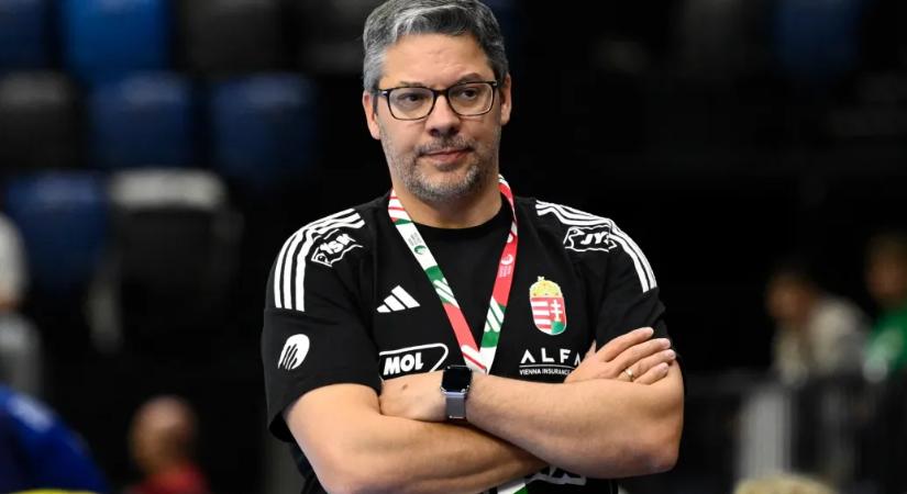 Távozik a magyar férfi kézilabda-válogatott szövetségi kapitánya