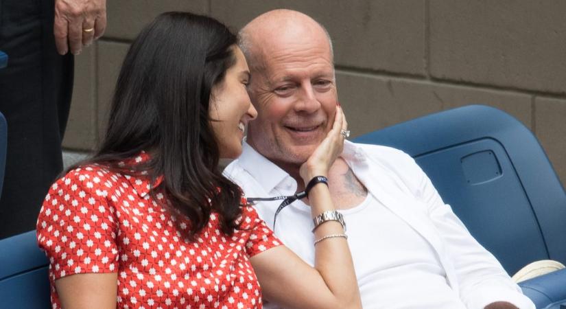 Felesége eloszlatott egy nagy tévhitet Bruce Willis betegségével kapcsolatban