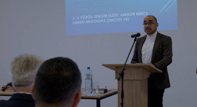 A Beregi Református Egyházmegye presbiteri csendesnapja - Egymásba kapaszkodva, Istenre tekintve