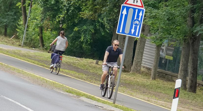 Tervezhetik a Hajdúböszörmény–Debrecen kerékpárutat