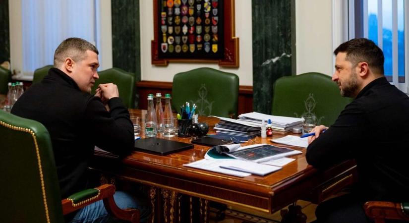 Hűvös a viszony Zelenszkij és Fedorov védelmi miniszter között hatalomhoz közeli források szerint