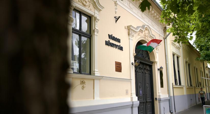 Csütörtökön zárva lesz a könyvtár