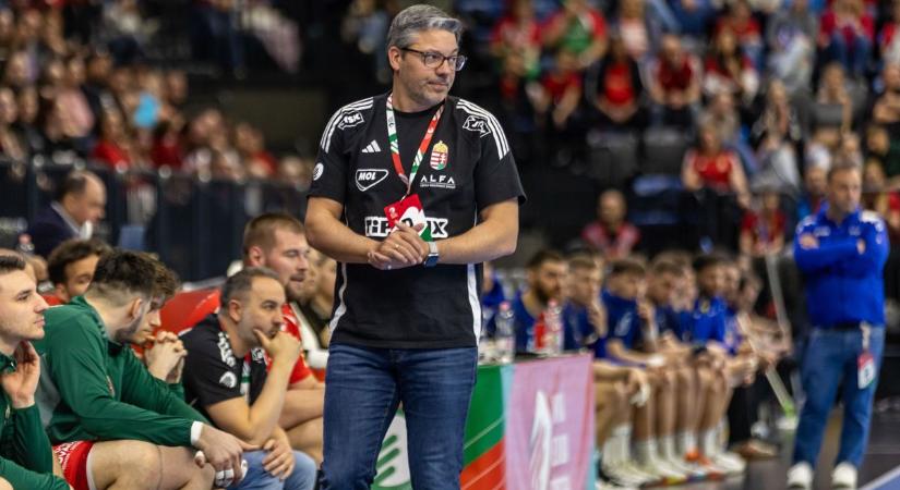 Már nem Chema Rodríguez a férfi kézilabda-válogatott szövetségi kapitánya