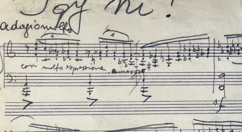 Previously unknown Bartók manuscript discovered