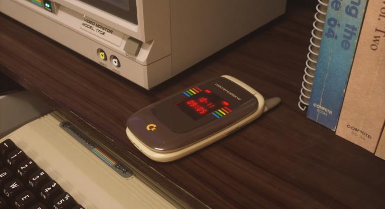 A Commodore retró mobiltelefonja azoknak készült, akiknek elegük van a közösségi médiából