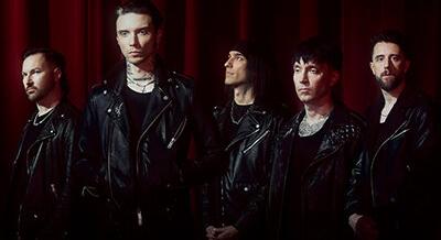 A bosszú dalaival érkezik a Black Veil Brides Magyarországra