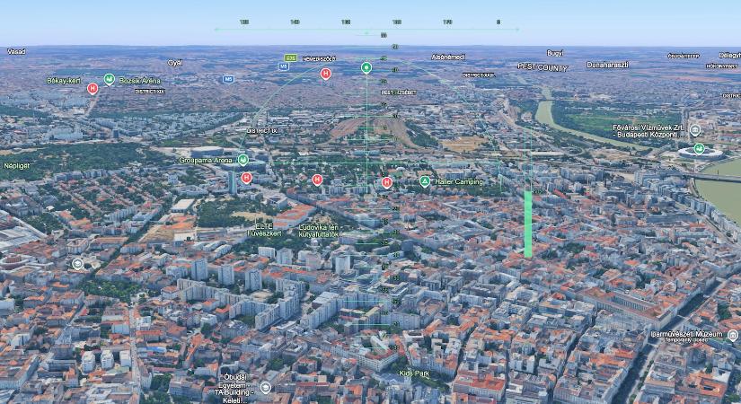 Repülőszimulátor üzemmóddal bővült a Google Earth