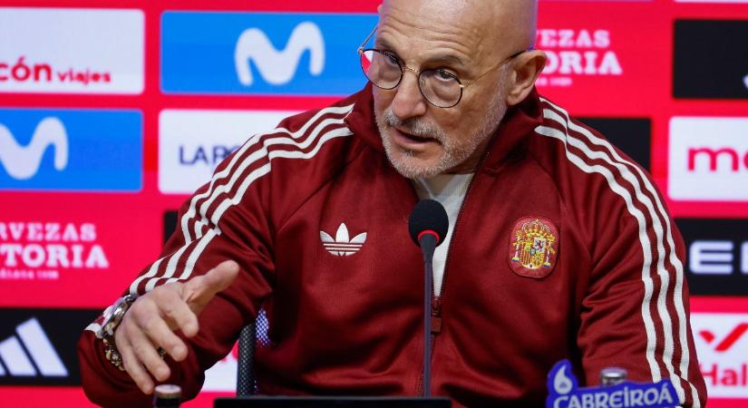„A világbajnokságokra mindig a nehézségek jellemzők” – értékelt a spanyol kapitány a meglepetéseredmény után