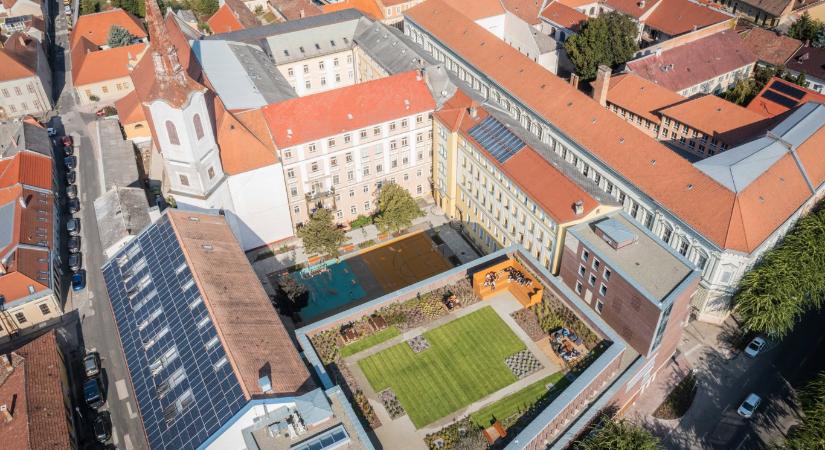 Gyomorszájon vágott egy diákot az esztergomi ferences kollégium prefektusa, és nem is csak egyszer