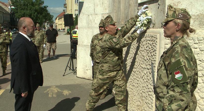 Nagy Imre és mártírtársai emléke előtt tisztelegtek Debrecenben