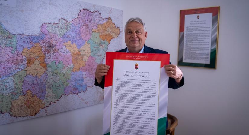 Nemzeti Hitvallás-csata: Orbán Viktor váratlan húzással lépett elő
