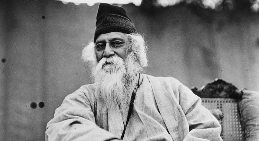 A világhírű költőt is elbűvölte a Balaton – 150 éve született Rabindranath Tagore