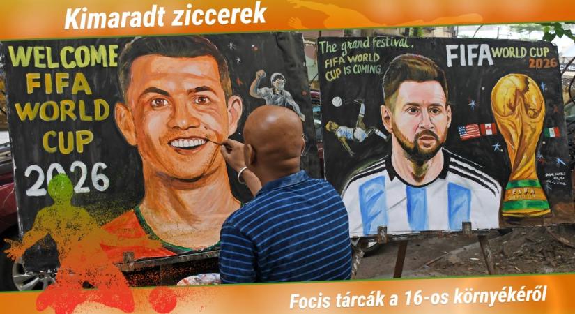 Bojkott, VAR, jetlag: hogyan lehetne világbajnok Ronaldo?