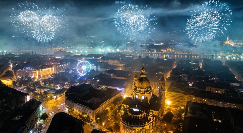 Először beszélt a kormány az idei tűzijáték sorsáról