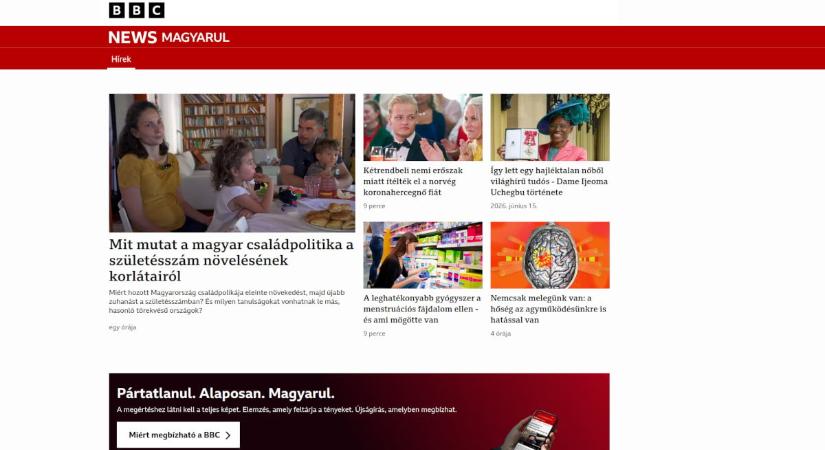 Elindult a BBC News Magyarul
