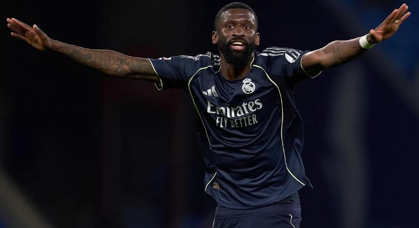 A Real Madrid szerződést hosszabbított Rüdigerrel
