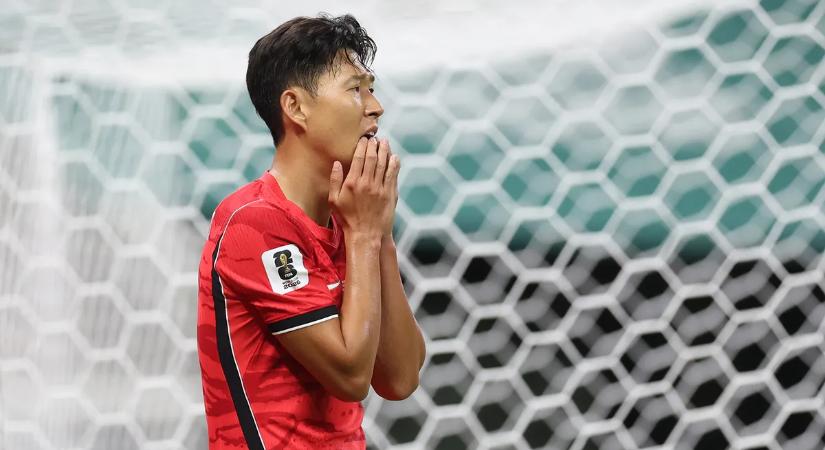 Szon Hung Min miatt bojkottálják a hazai sajtót a dél-koreai játékosok