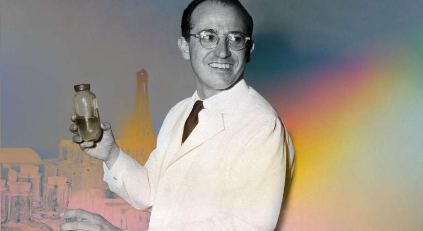 Ingyen adta a világnak a gyermekbénulás elleni vakcinát Jonas Salk, „az emberiség jótevője”