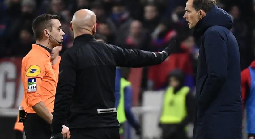 Tuchel pár éve szörnyűnek nevezte azt a francia bírót, aki most az angolok első meccsét fogja vezetni a vb-n