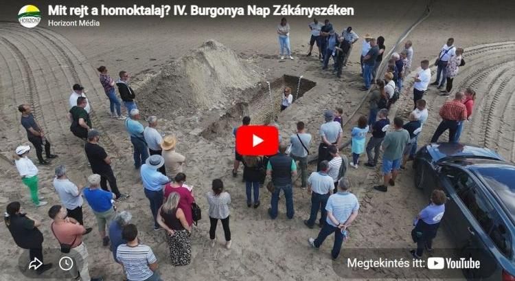 Mit rejt a homoktalaj? IV. Burgonya Nap Zákányszéken