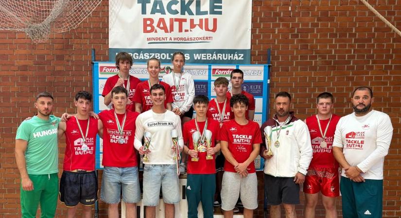 Kick-box ob: szombathelyi, körmendi érmek