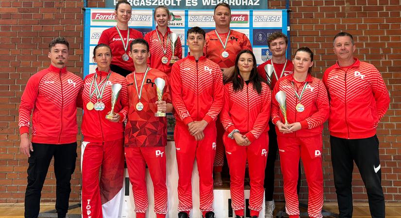 Áttörést hozott a felnőtt magyar bajnokság a Békéscsabai JALTE–Debreczeni Team számára