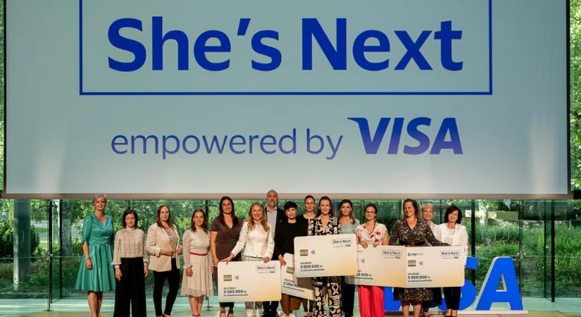 A felvirágoztatástól az állatreptetésig – Visa She’s Next