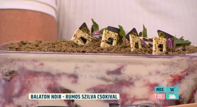 Csokoládémaláta és rumos szilva: a balatonmáriafürdői Balaton Noir lett a tó legjobb fagylaltja