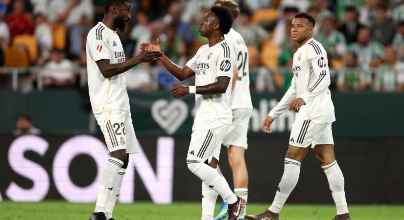 Húzónevével hosszabbított a Real Madrid – hivatalos