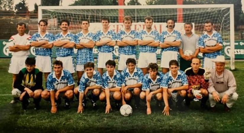 Összegyűltek a futballhősök, hogy felidézzék az elképesztő, veretlen szezont