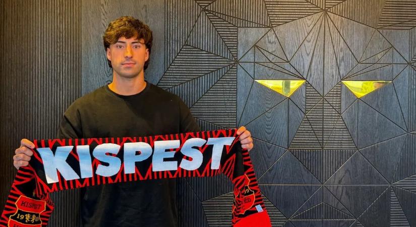 Honvéd: újabb légiós érkezett, ezúttal a spanyol harmadosztályból