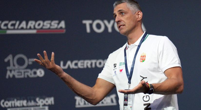 Boczkó Gábor: öt újonccal vágunk neki az Eb-nek, most a csapatépítés a legfőbb cél