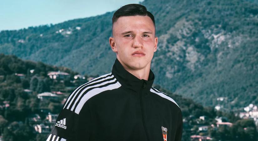 A Como érvényesítette az opciót, Bősze Levente az olasz klubban marad