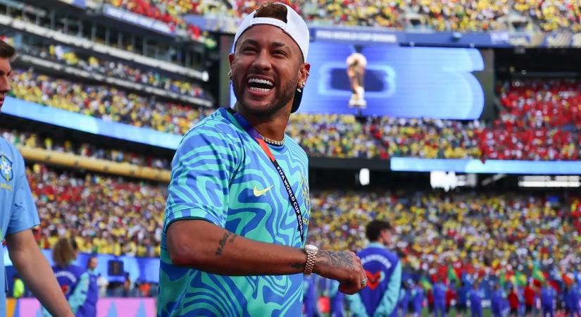 Óriási bejelentést tett Neymar a foci-vb alatt, özönlenek a gratulációk