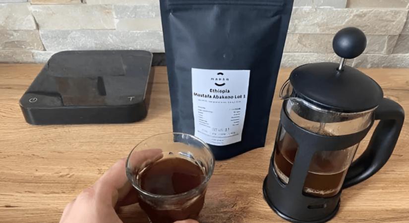 Testes kávéélmény French Press-szel minden nap