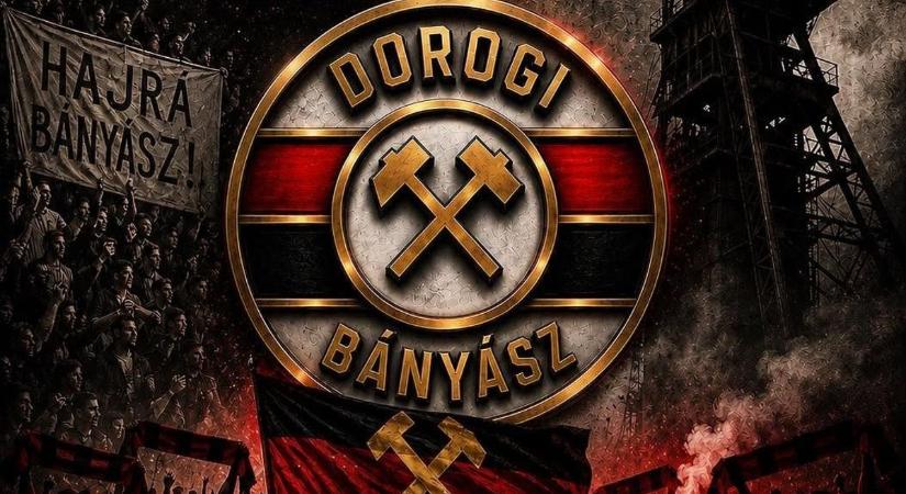 Erre Grosics és Buzánszky is fentről kacsint, új neve van a dorogi focicsapatnak