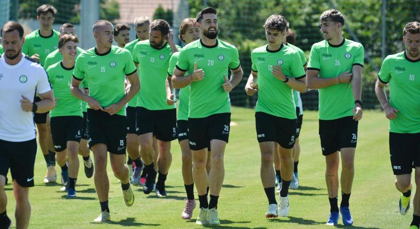 Régi-új arcok is feltűntek a Paksi FC első nyári edzésén