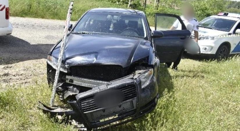 Kocsiban hagyta az igazolványát, gyorsan lebukott a cserbenhagyó Győr mellett