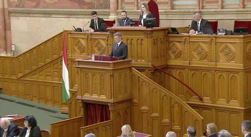 Magyar Péter Orbán Balázsnak üzent Nagy Imre kivégzésének évfordulóján