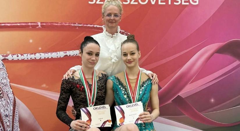 Érezték a ritmust az rg-s lányok az országos versenyeken